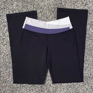 Lululemon like new size 6 black leggings pants